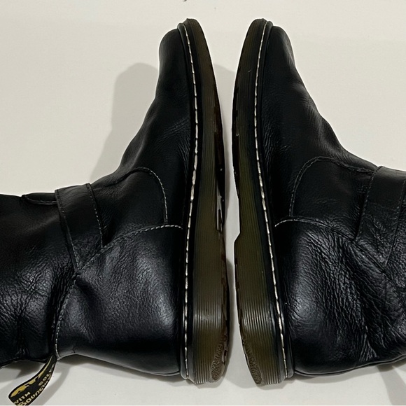 Dr. Martens Brielle Broadway ankle Boots,black, faux fur lining unisex 8L/7M - Picture 5 of 16